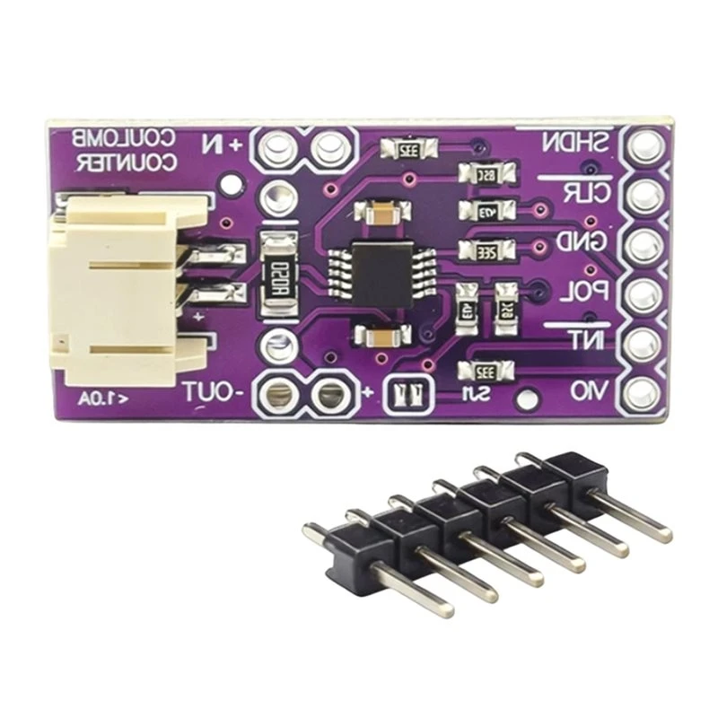 T23C LTC4150 For Li-Ion Battery Charge/Discharge Detection High-Side Current Monitor Coulomb Counter Module For Power Systems