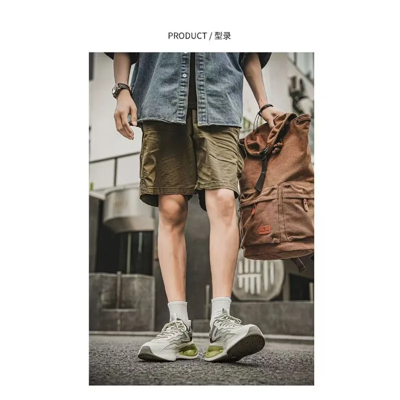 Streetwear Men's Full Transparent Air Cushion Mesh Sneakers 2026 New Lightweight Teen Daily All Mat Running Footwear