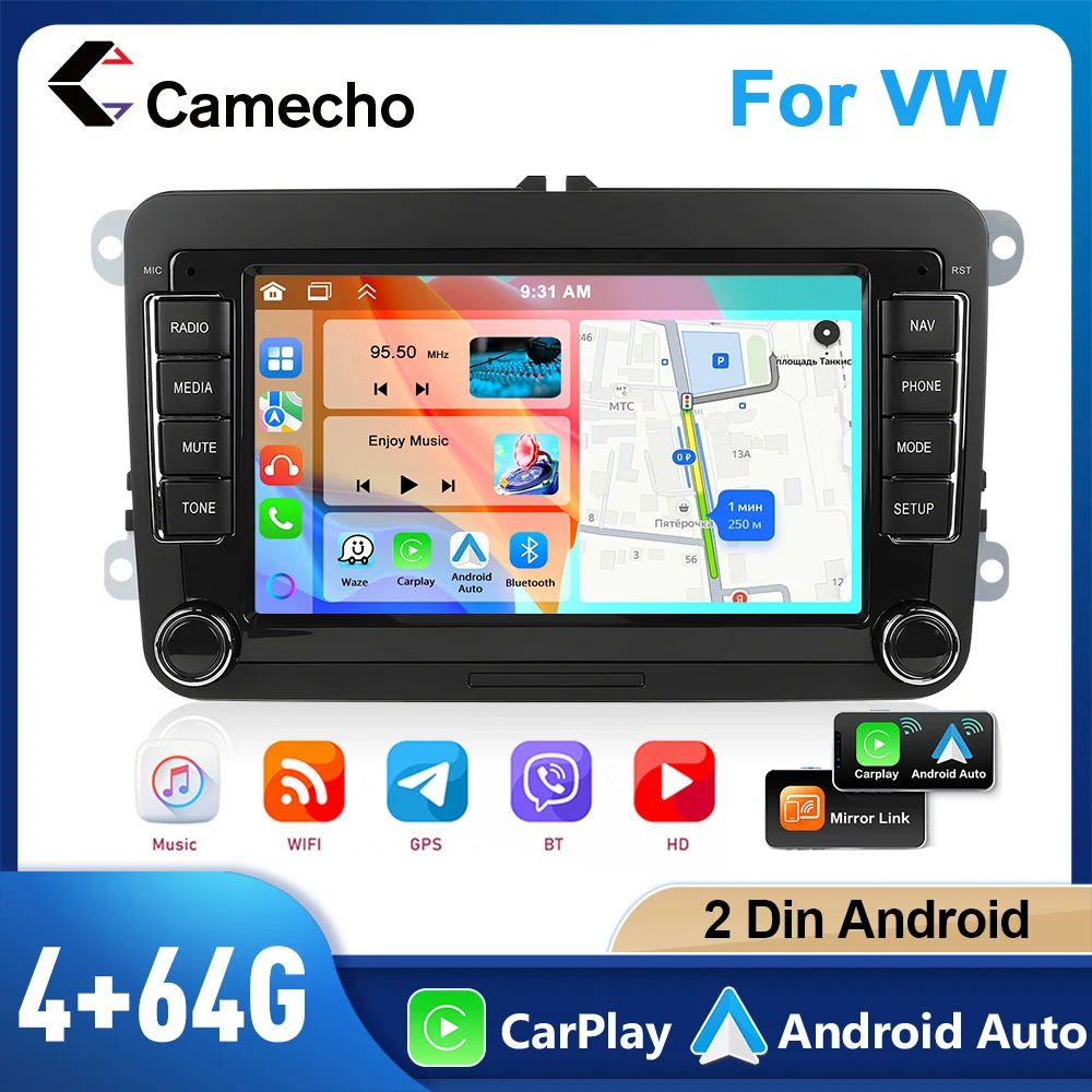 Camecho 7/9 Inch 4+… - image