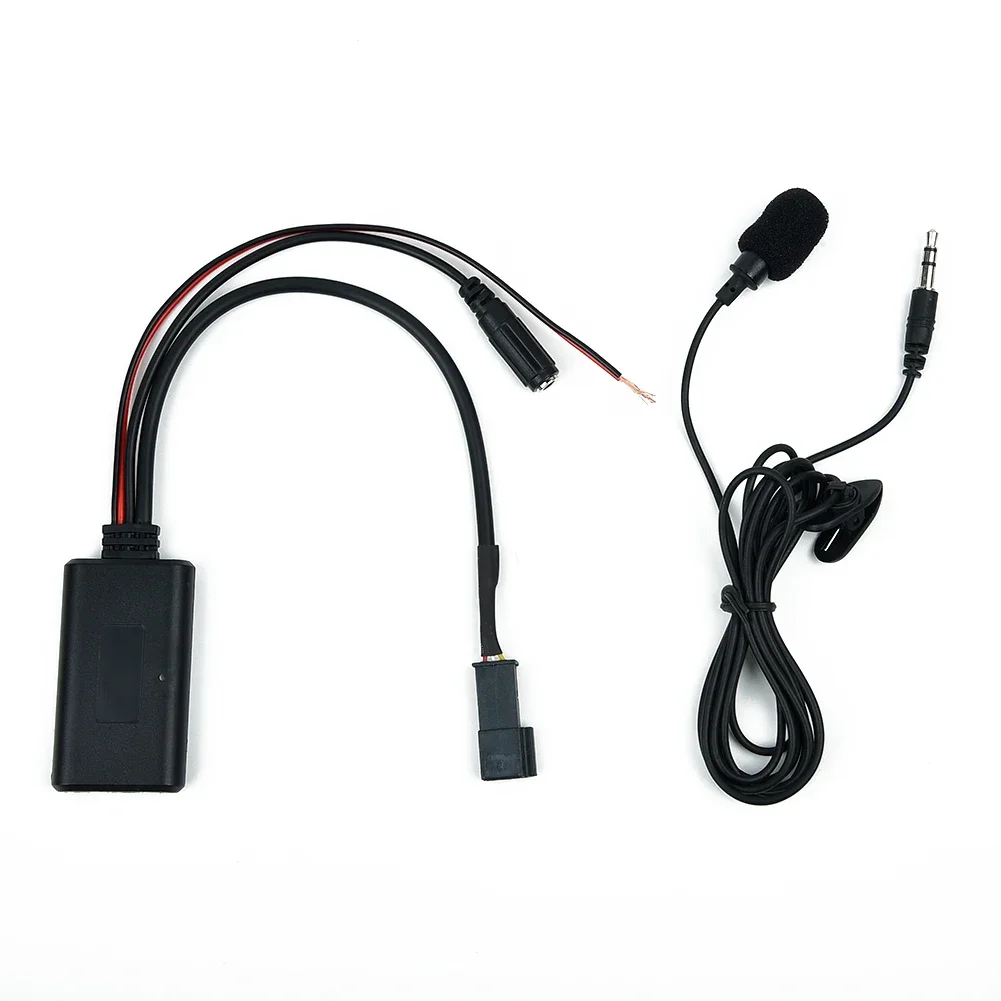 BMW-Specific Audio Adapter For For For For Auxiliary Input With Microphone And Digital Audio Restoration For For For For E46 E39