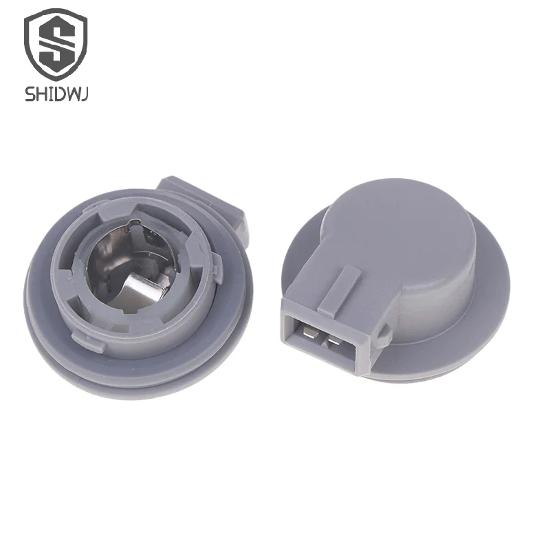 2Pcs/lot Brake Light Tail Light Plug For Automotive Connectors 2Pin P21W Bulb Lamp Holder Halogen Light Socket Accessories