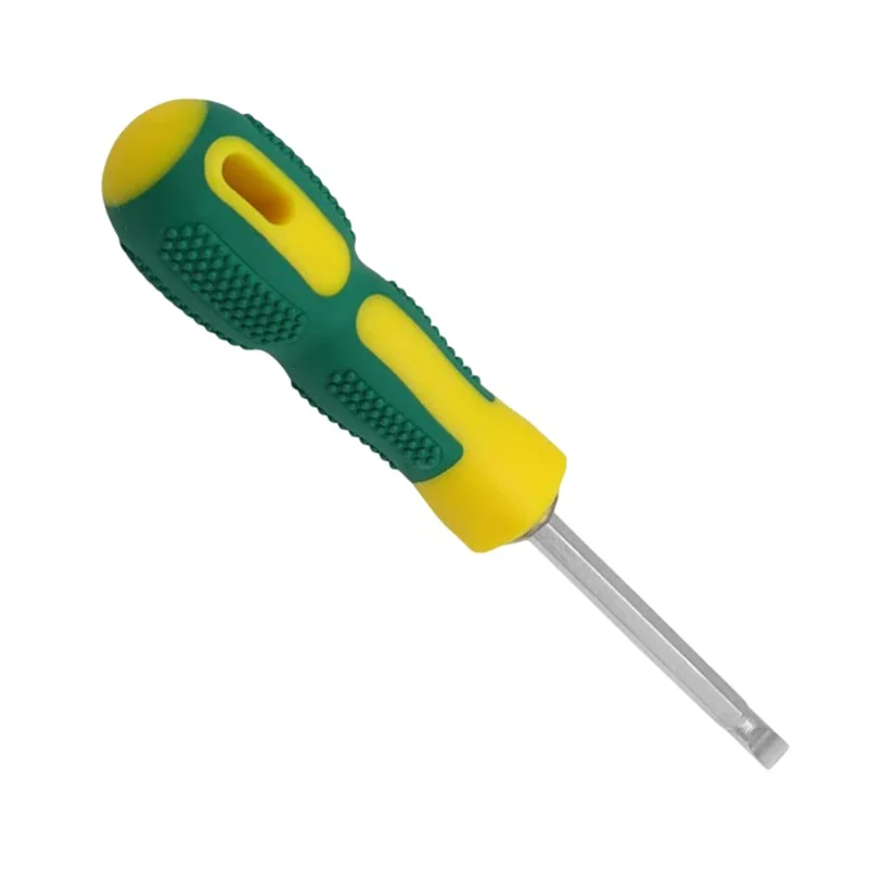 

Double Use Screwdriver Removable Hand Tool Slotted Cross Screw Driver Impact Double Head PH2 SL6 Dual Interchangeable A50