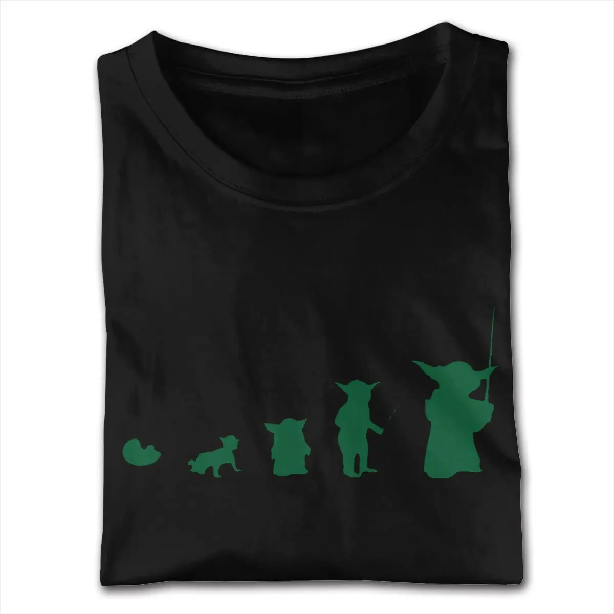 تي شيرت بأكمام قصيرة وياقة دائرية 100% قطن Baby Evolution تي شيرت Bright Colo Family #2