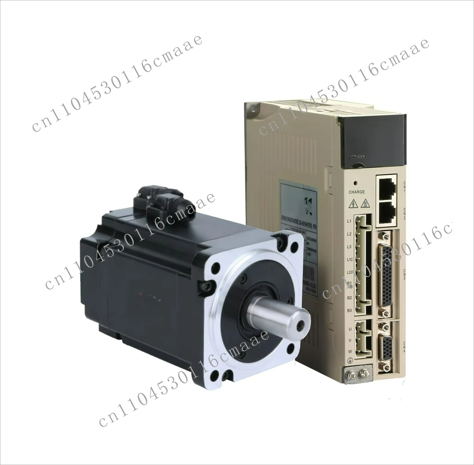 1KW High Speed AC Servo Motor 23 Position Absolute with Brake