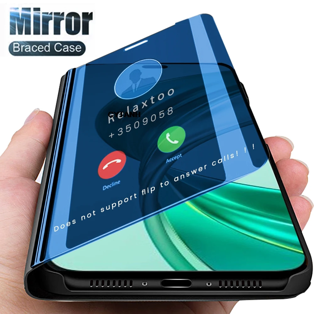 Smart Mirror Flip L…