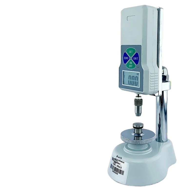 GWJ-2 Desktop Feed Rice Soybean Pearl Hardness Tester Digital Display Grain Hardness Instrument