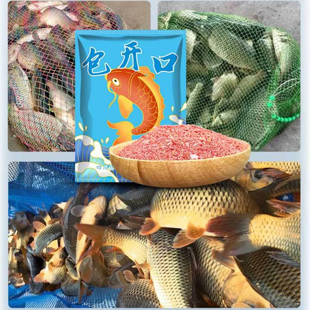 Aditivos, cebo de pesca de harina de patata, cebo de pesca para carpa cruciana/hierba, accesorios de pesca de sabor suave