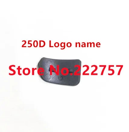 New  Body emblem Logo name plate Repair part For Canon EOS 250D SLR