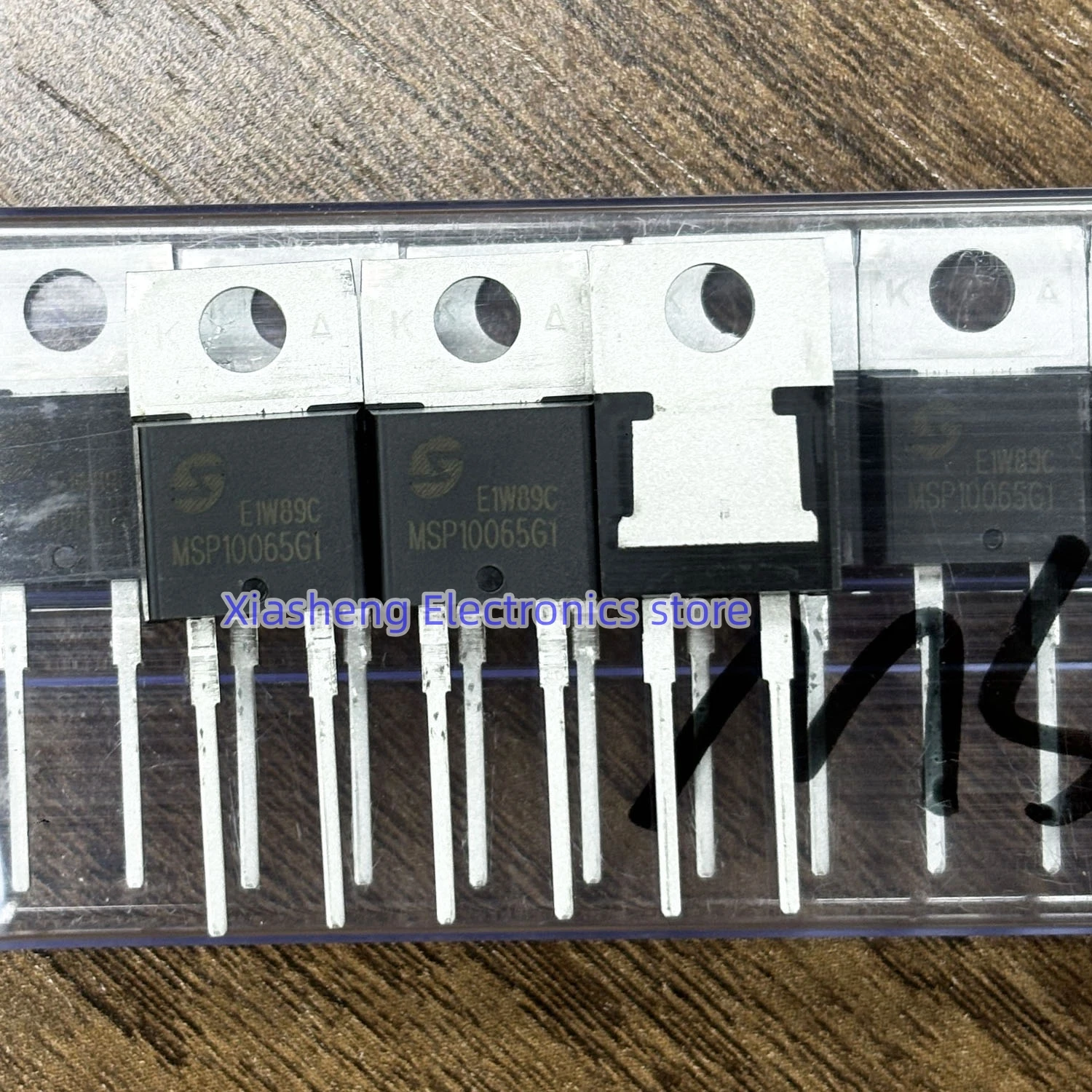 

New Original 10Pcs MSP10065G1 TO-220 10A 650V Silicon Carbide Diode In Stock Good Quality