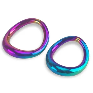 الفولاذ المقاوم للصدأ كبيرة مقاومة ذكر الكرة كيس الصفن نقالة معدن القضيب قفل الديك الدائري تأخير القذف BDSM لعبة الجنس رجل أعلى 6 مبيعات سلسلة مفاتيح كيس الصفن - No5