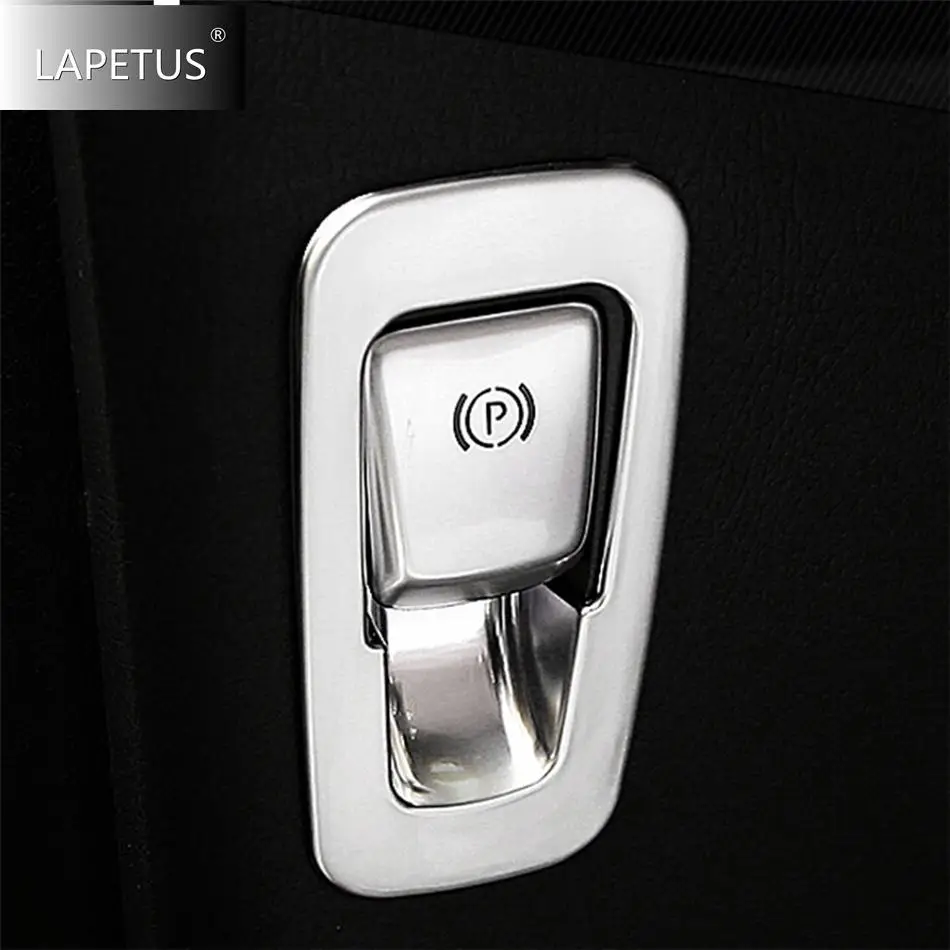 

Car Styling Electronic Handbrake Button Frame Decoration Cover Trim For Mercedes Benz W205 W213 GLC X253 C E Class 2015 - 2018