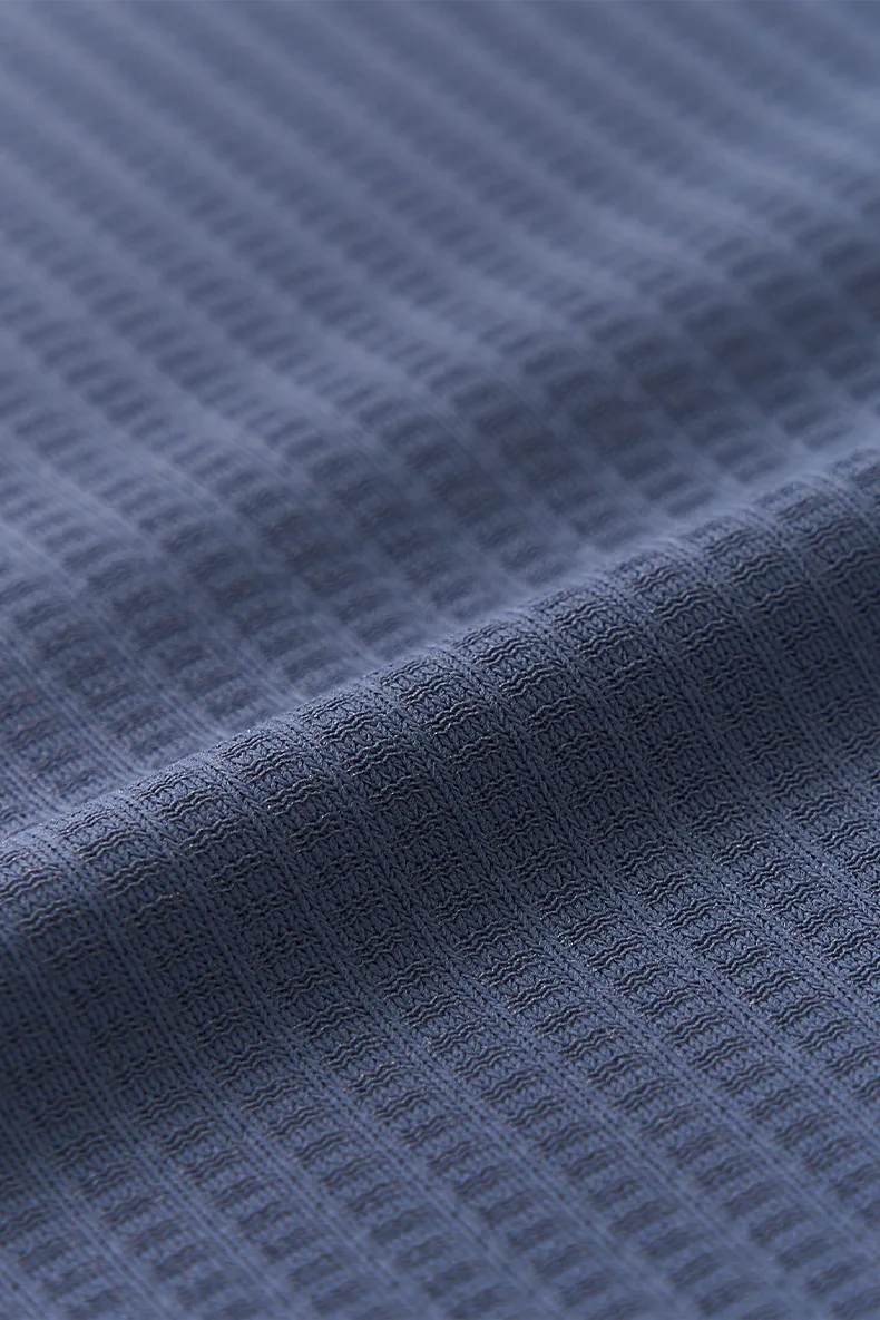 Techlation „Wind Ridge“ Serie: Schnelltrocknendes, nahtlos getaptes T-Shirt für Herren, reflektierendes Sport-Laufoberteil für Outdoor-Aktivitäten, Sommer-Gym-T-Shirt – Detail 15