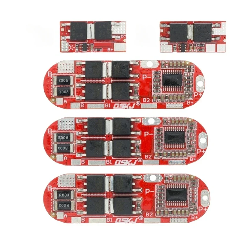 Bms 1s 2s 10a 3s 4s 5s 25a Bms 18650 Li-ion Lipo Lithium Battery Protection Circuit Board Module Pcb Pcm 18650 Lipo Bms Charger