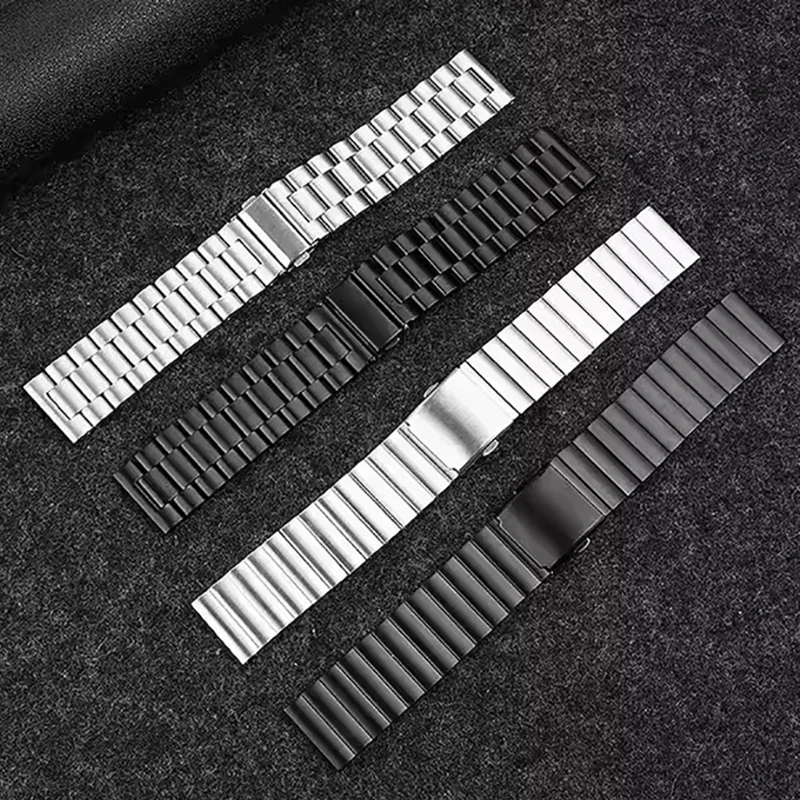 ل كاسيو حزام معدني PRW-600/PRW-60 PRW-6800/6900 PRW-30/50/70 الصلبة الفولاذ المقاوم للصدأ سلسلة ساعات الإفراج السريع حزام الساعات 23 مللي متر