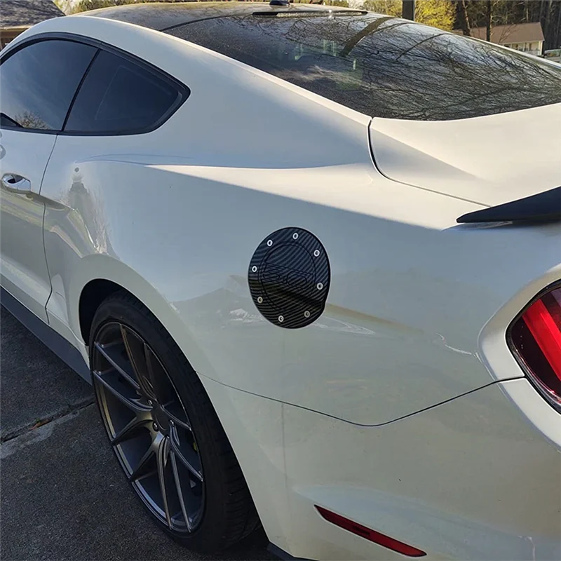 

Автомобильная крышка бензобака, крышка топливной горловины для Ford Mustang 2015-2020, накладка на бензобак, аксессуары