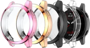 Funda de reloj de TPU para Garmin Vivoactive 4 4S Venu 2 2S, funda protectora para reloj inteligente, Protector de pantalla, marco de protección, parachoques