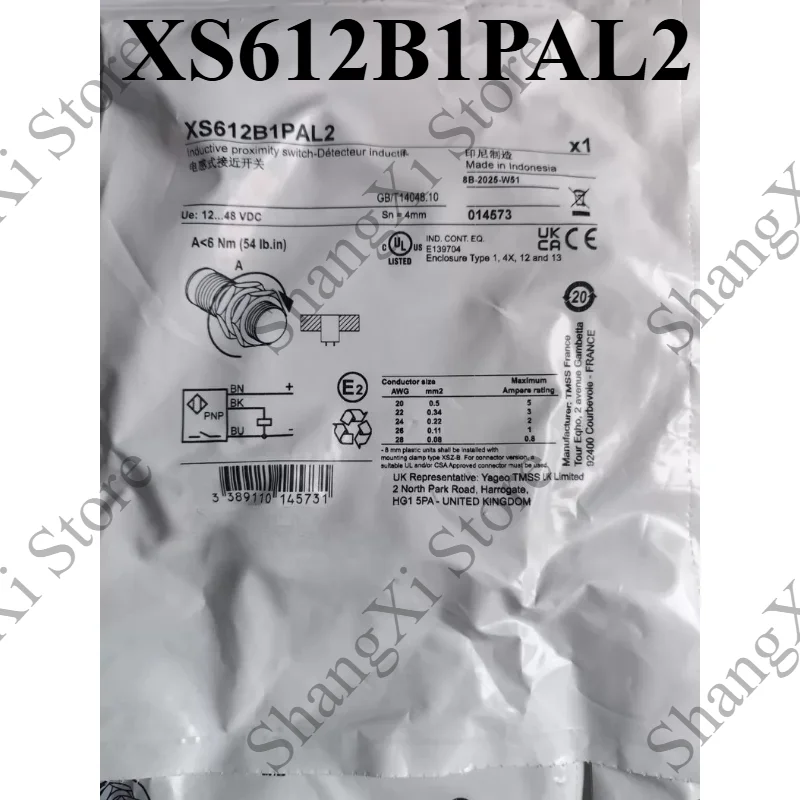 1pc-brand-new-xs612b1pal2-inductive-proximity-sensor-fast-delivery