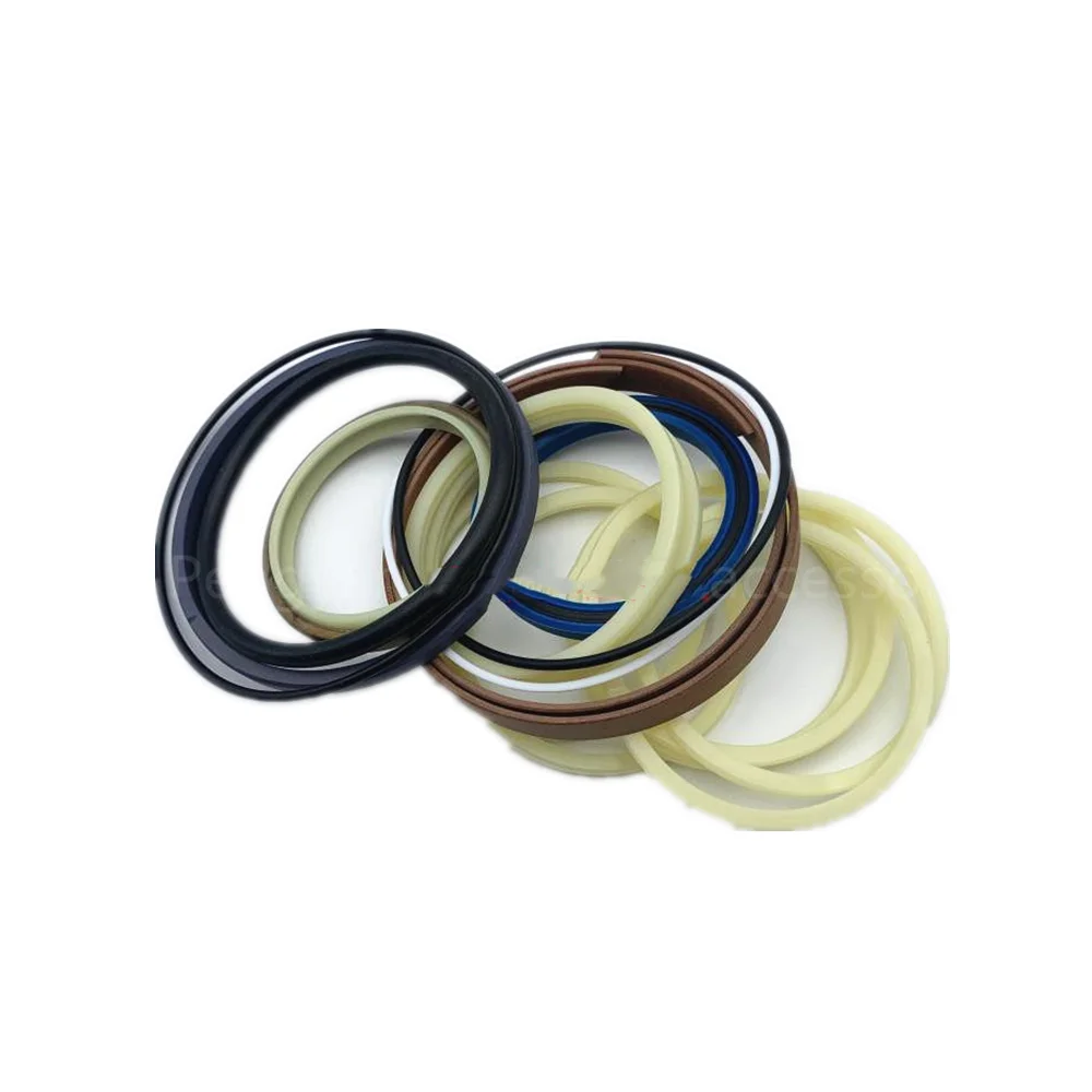 For Doosan Daewoo DH55 60 150 215 220 225-7-9 Big Boom Middle Boom Cylinder Oil Seal O-ring Excavator Parts