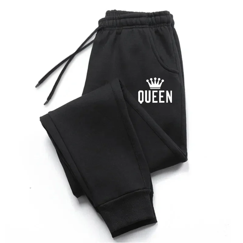 

Спортивные брюки Queen Printing, повседневные, 3 цвета, мужские, для активного отдыха, бега, модные, простые, для ежедневных занятий спортом