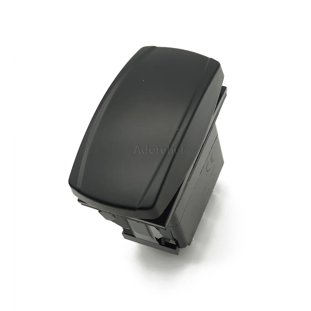 

7Pin 20Amp 12V Blue LED Car Light Switch Lamp Toggle Buttons Automotive For Boat Truck Trailer RV Caravan Marine Universal