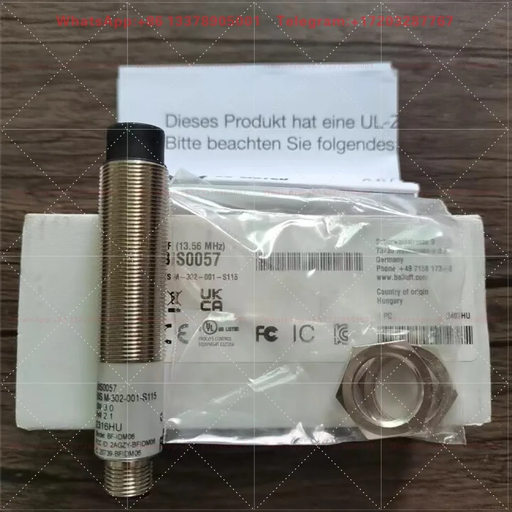 Brand new original genuine IS0057 high-frequency read/write head BIS M-302-001-S115 in stock