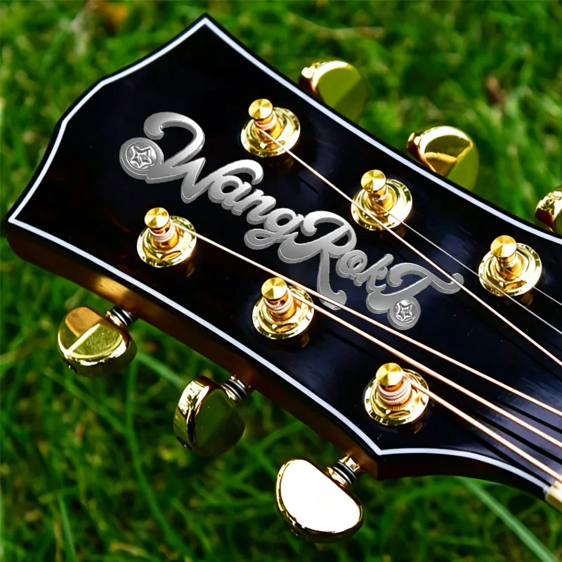 [Custom Products] Personalized Guitar Nameplates—The Perfect Gift for Music Lovers: One-of-a-Kind Guitar Nameplates