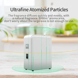 Aroma Diffuser Hotel Electric Air Fresheners Machine Perfuming Essential Oil Aromatic Commercial For Home Room Smart Scent Devic