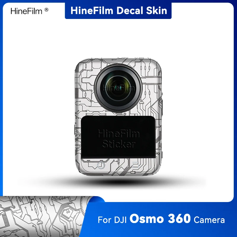 

Hinefilm Skin for DJI Osmo 360 Camera Decal Skins Wrap Cover Camera Sticker Protector