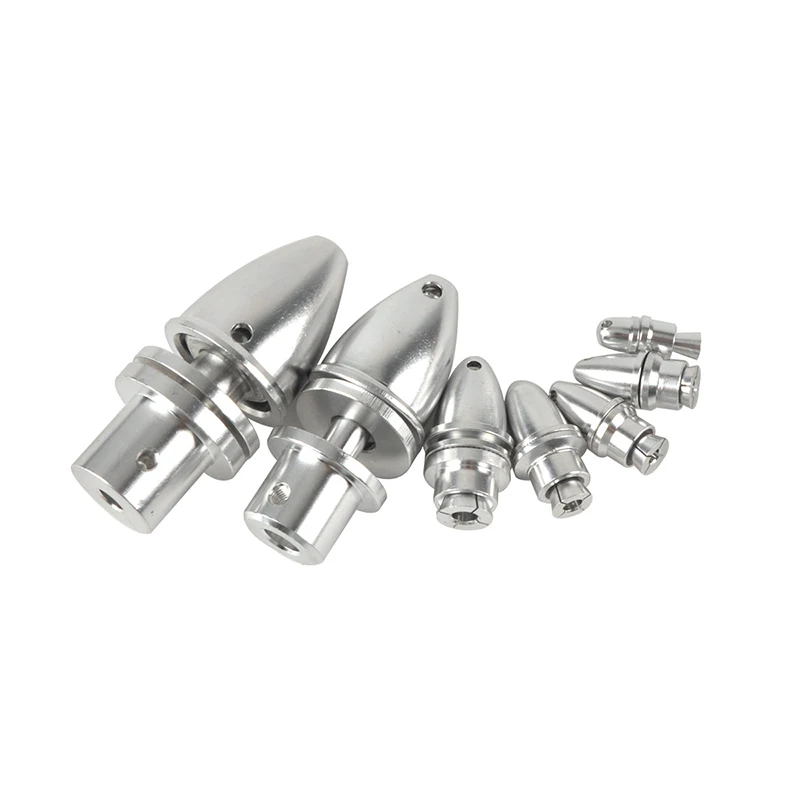 1Pcs Aluminum Motor Prop Holder Fixture Clamp Propeller Adapter For Motor Shaft 2MM 3MM 4MM 5MM 6MM 8MM