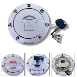 Fuel Gas Tank Cap Cover Key Locking motorcycle For Honda CBR1000RR CBR600RR CBR1000S 2004-2006 2007 CBR 600 1000 RR 1000S 1000RR