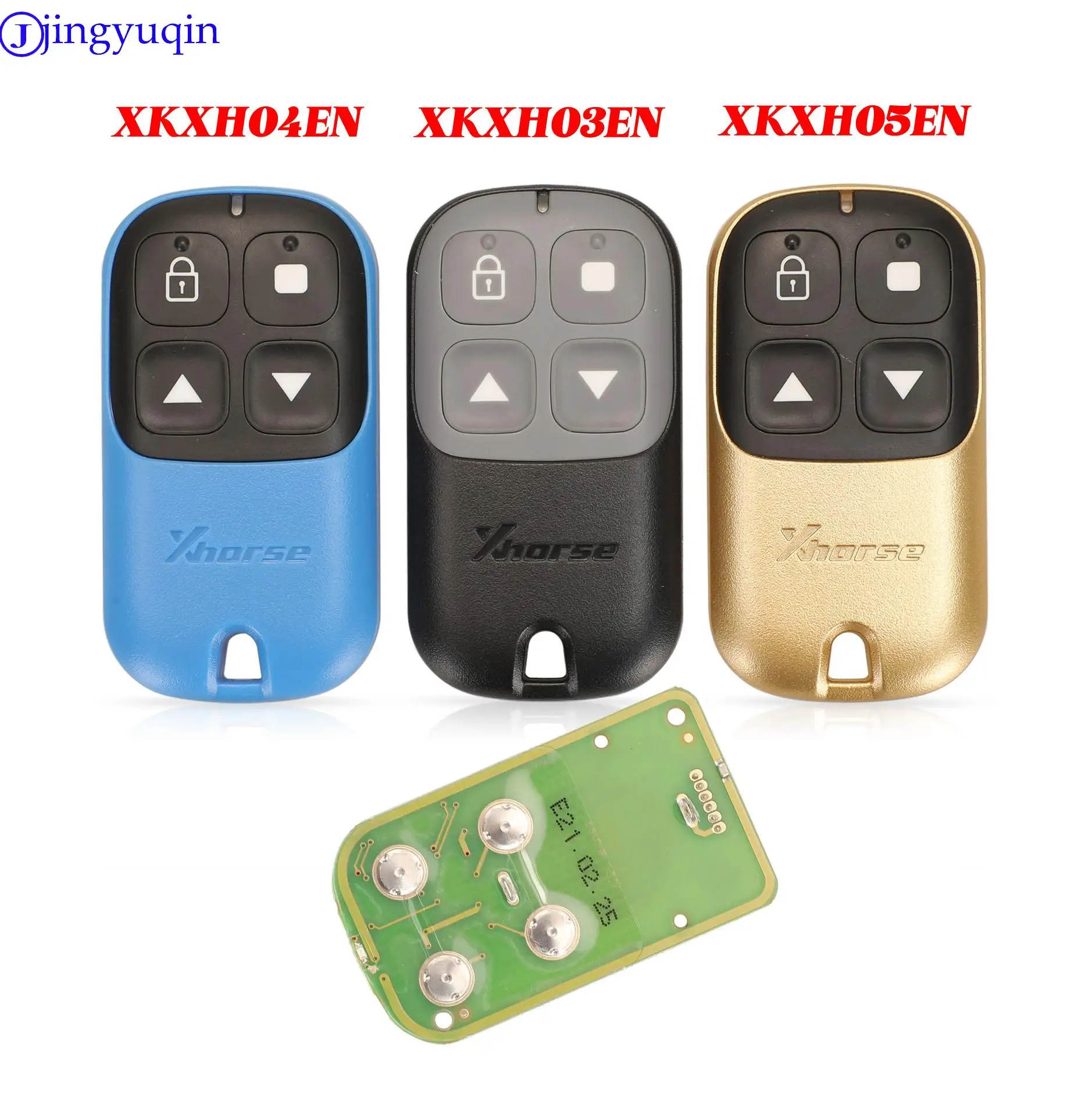 

4 Buttons XKXH03EN XKXH05EN XKXH04EN Xhorse Wire Universal Remote Key For Vvdi Key Tool Vvdi2 Garage Door English Version