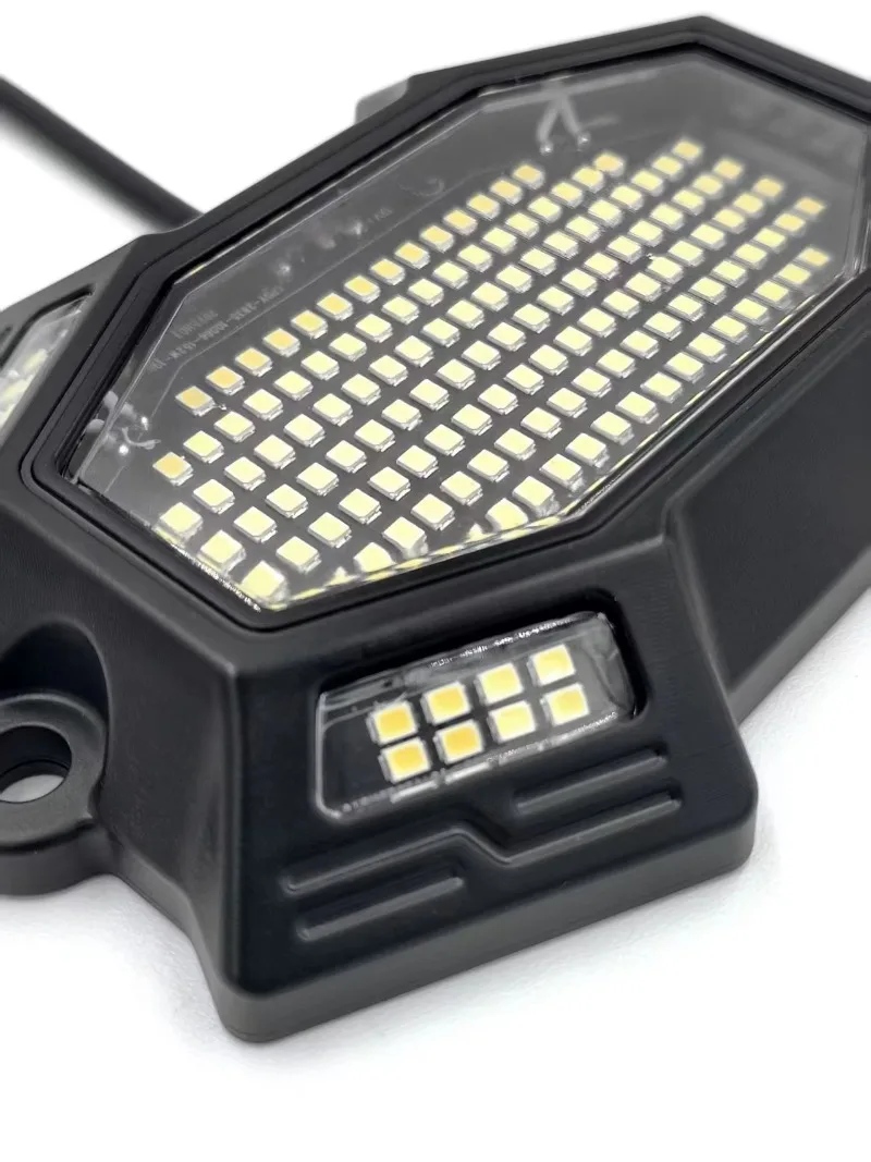 Lumina 184 LED Moving Head Light Kit Pure White 12V Super Bright Bottom Light Chassis Halo Light for Trucks, SUVs, Jeeps, UTV