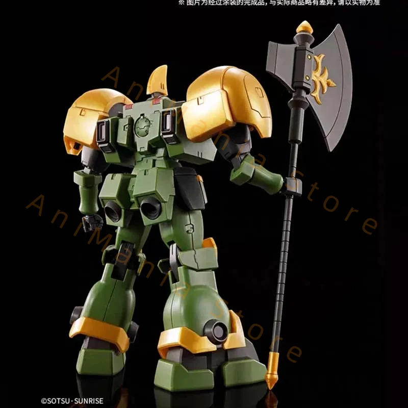 Bandai Gundam Model Kit HGAC 1/144 Leo N PB Action Figure Gunpla Building Kit Gundam Collectibles Anime Figures Toys Boys Gift