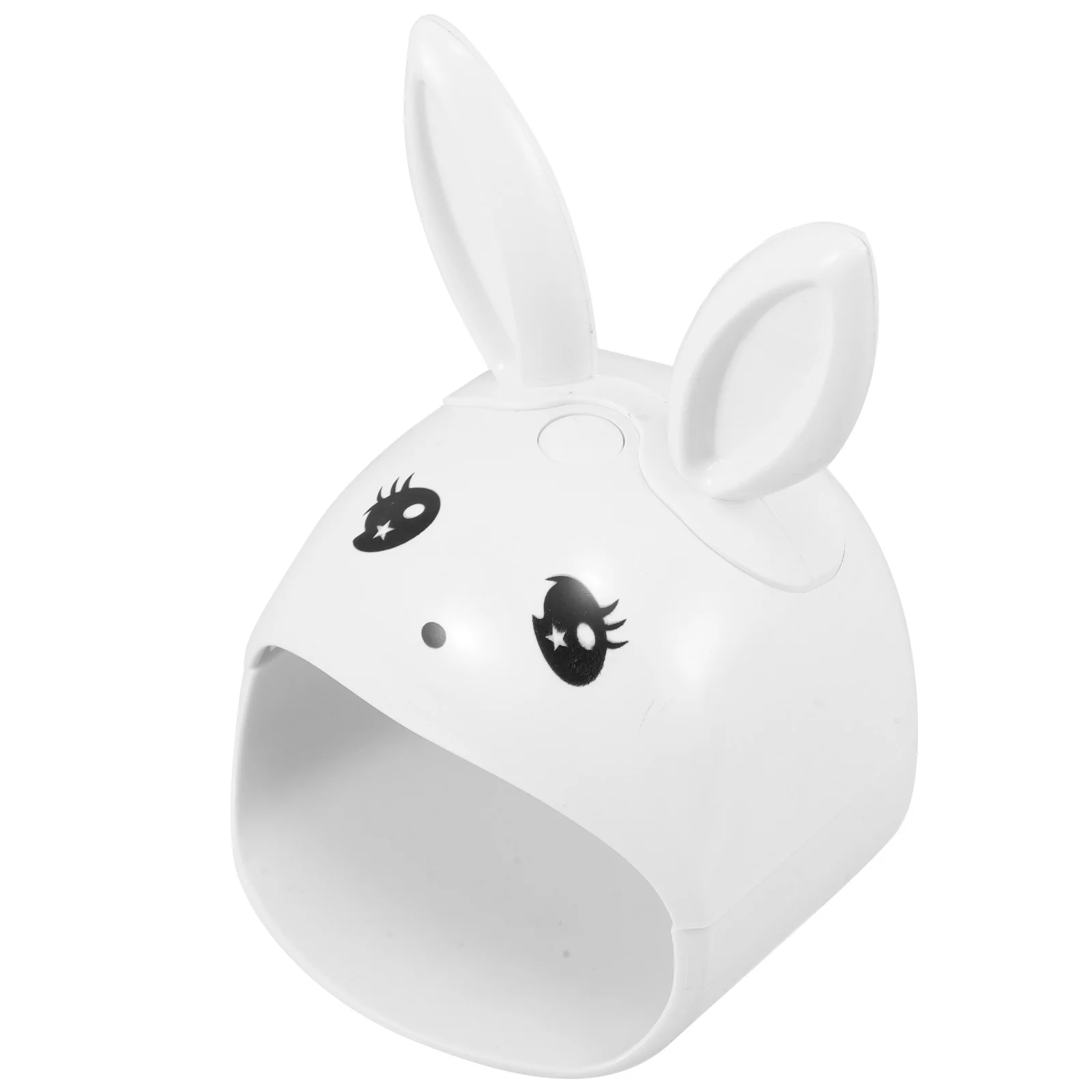 

Mini Portable Nail Lamp LED Quick Dry UV Light for Gel Nails Small Handheld Bunny Shape Efficient Drying Technology USB