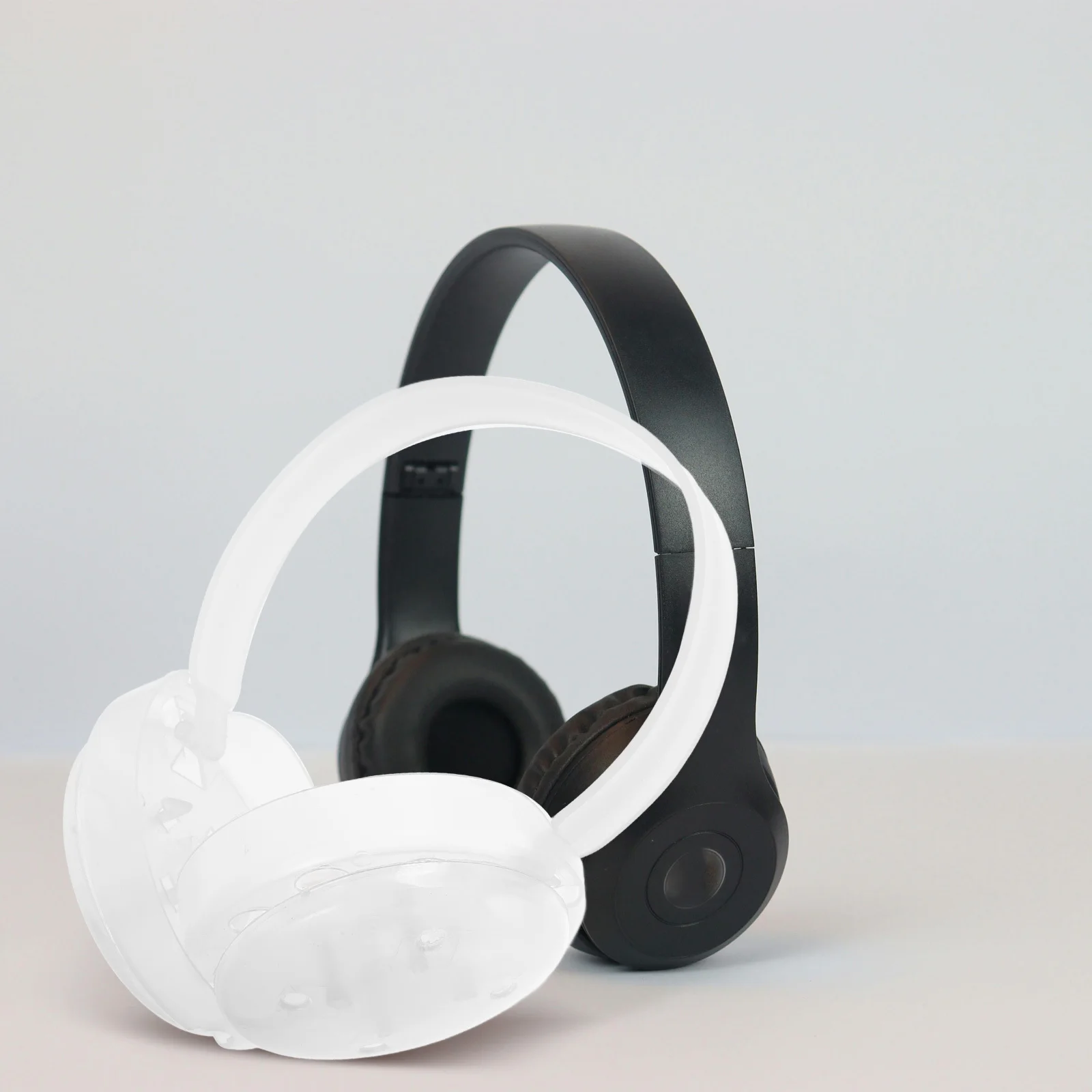 4 шт. складная пластиковая стойка для наушников