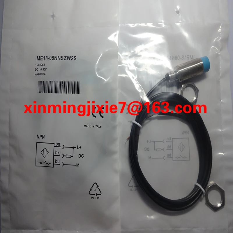 proximity switch  quality guarantee IME18-12NNOZW2S IME18-12BNSZC0S IME18-20NPSZW2S IME18-20NNSZW2S  in stock sensor