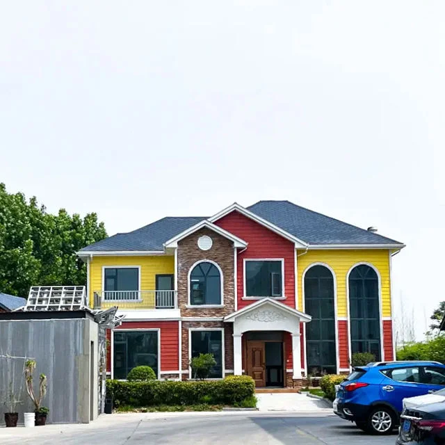 Modern Light Steel Villa Home Built with Efficient Structural Design