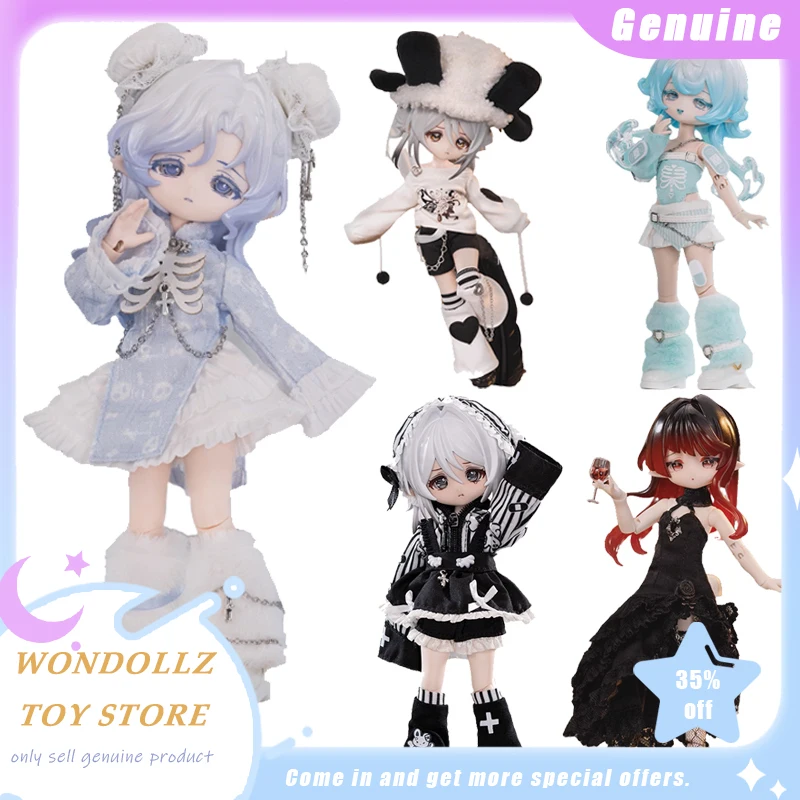 

New 1/12 Bjd Clothes Come4free Ob11 Minty Bonnie Penny Girls Diy Dress Replacement Clothing Fashionable Cute Doll Accessories