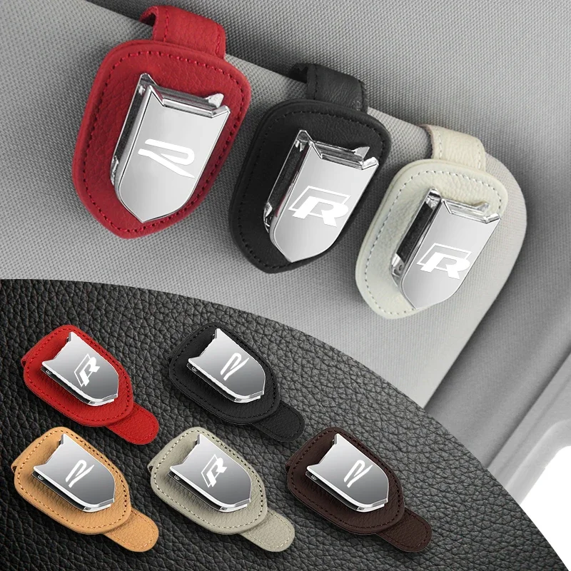 

Car Eyeglass Holder Glasses Storage Clip For Volkswagen Tiguan Bora POLO PASSAT CC Touran GOLF Jetta Arteon T-CROSS MK6 MK7 MK8