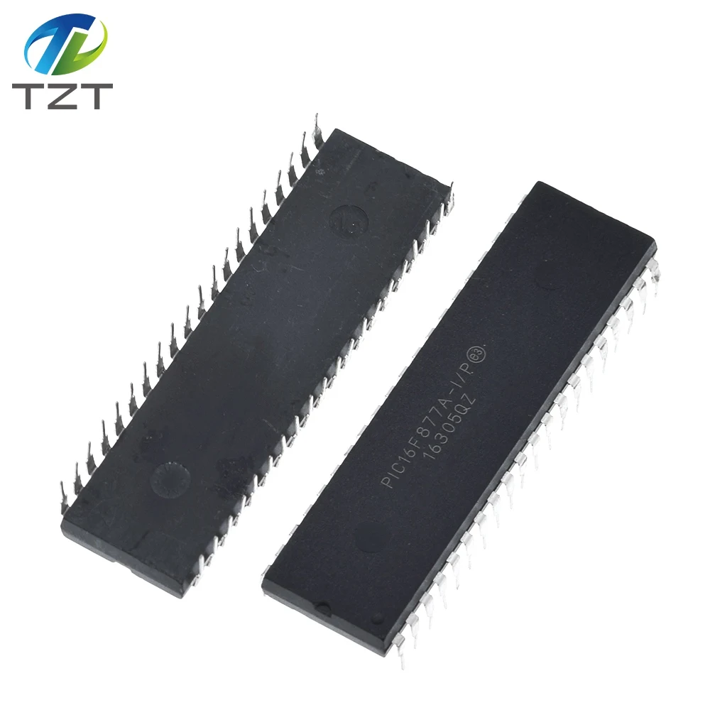 

DIYTZT 1/3PCS PIC16F877A-I/P PIC16F877A 16F877A