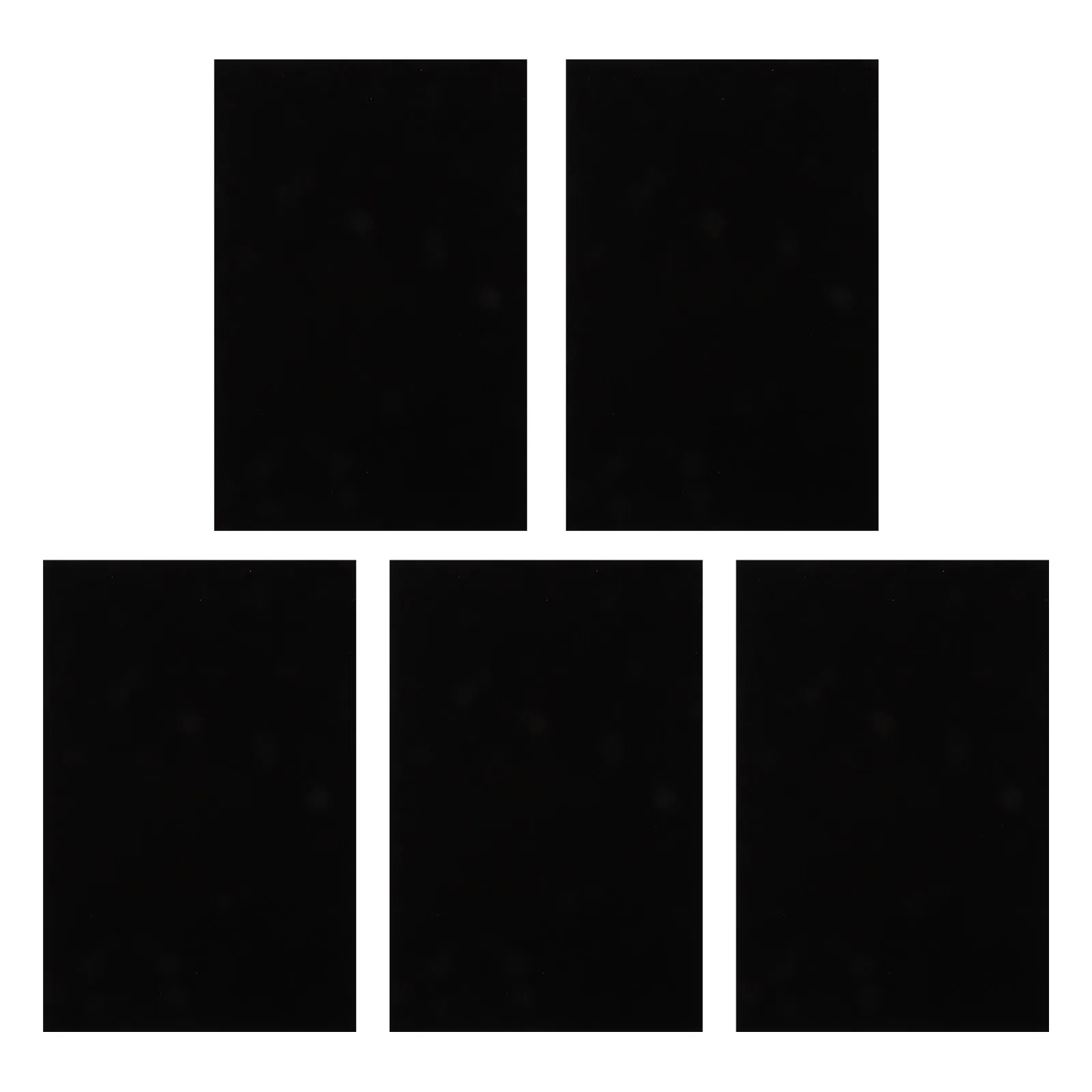 

5 Sheets Adhesive Felt Sheets for Jewelry Box Lining Self Stick Craft Drawer Organizer Premium Soft Non Odor Felt Lint Pads