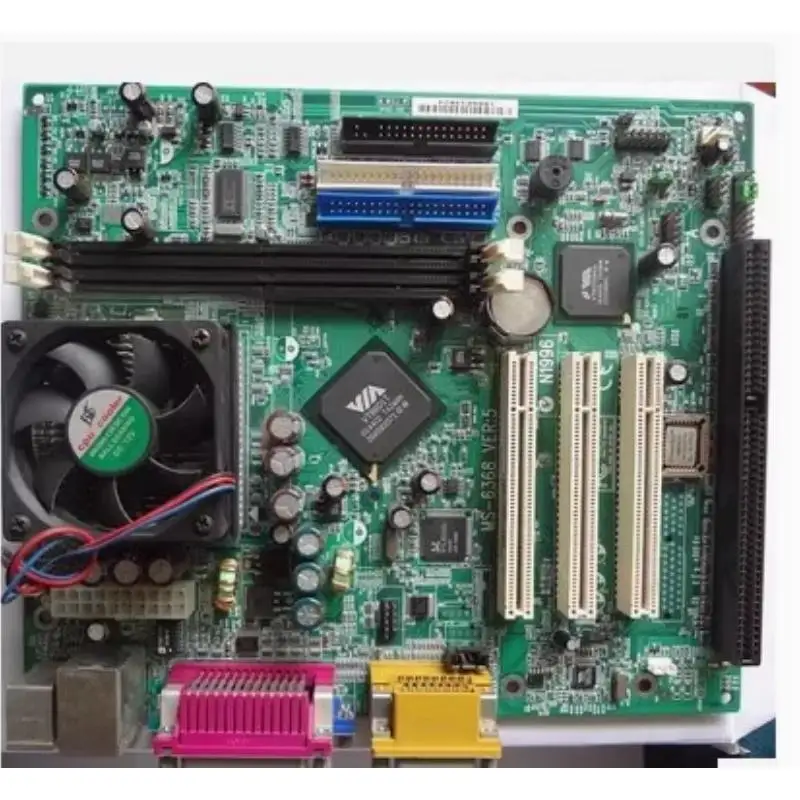 

For HF Wire Cutting Dedicated Main Board MSI VIA8601T Set 370 Pins, Integrated ISA Slot MS-6368