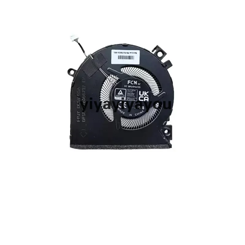 NEW Laptop Fan for HP Victus 15 FA FB 15T-FA 15-FA100 15t-fa000 FB000 Gaming  Cooler Radiator N13304 N17903 001 FPJY NEWCPU
