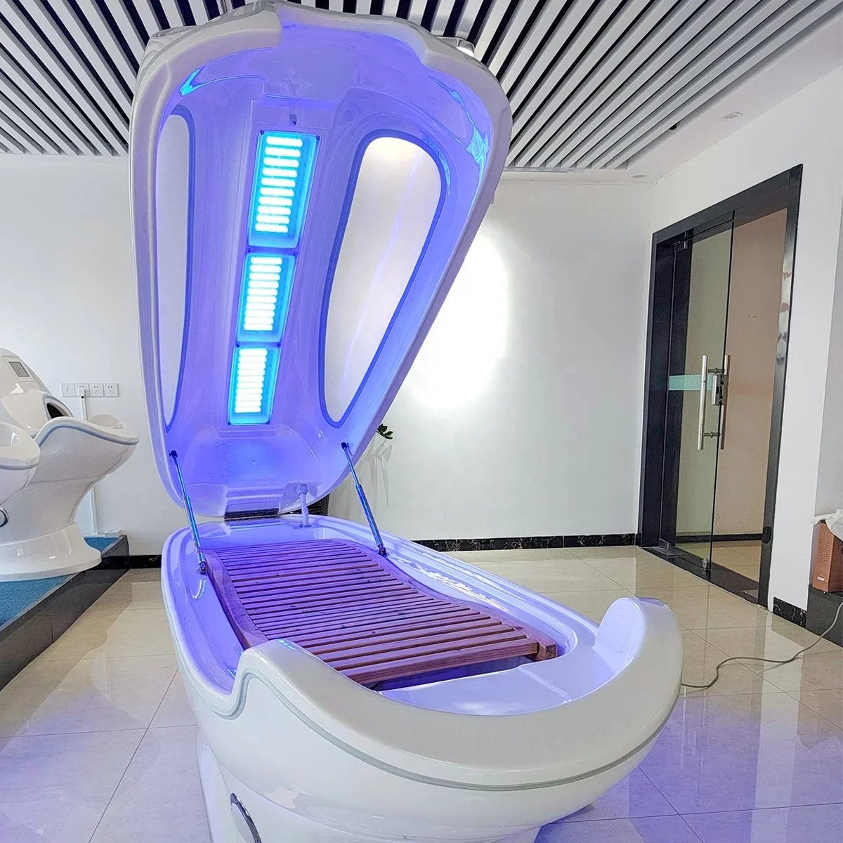 Акриловая дальняя инфракрасная мокрая пара, озоновая сауна, спа-капсула, похудение и детокс, омоложение кожи, терапия красным светом, спа-кровать