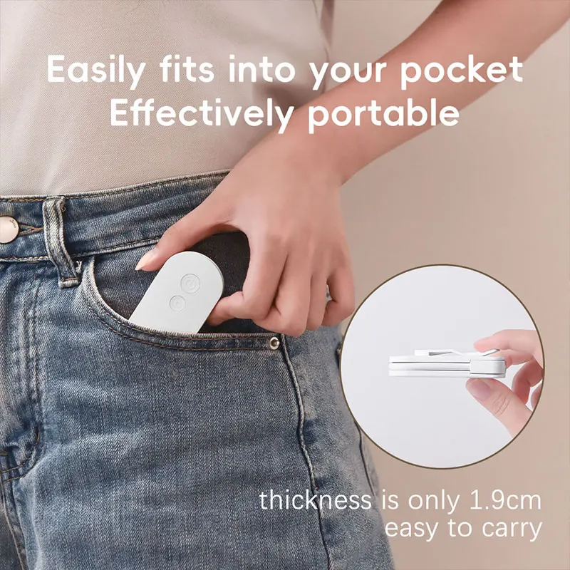 LED Clip-On Reading Light – Adjustable, Portable & USB Rechargeable Book Light for Night Reading