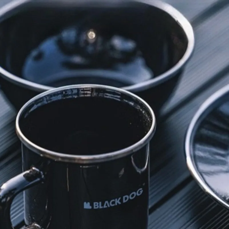 

Пикник, барбекю, уличная посуда, портативная кухонная эмалированная посуда для выживания, принадлежности для кемпера, туризм, поход на природу, кемпинг, пеший туризм