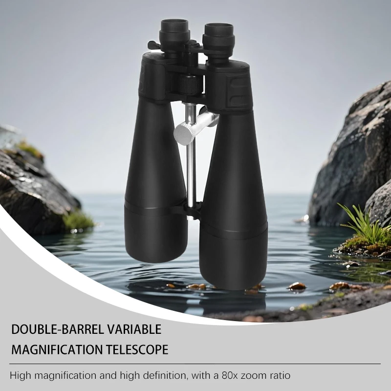 

30-260x160 Binoculars with Ultra Fresh Zoom and 80 Caliber Professional Outdoor Viewing and Hunting Telescopes with Tripods