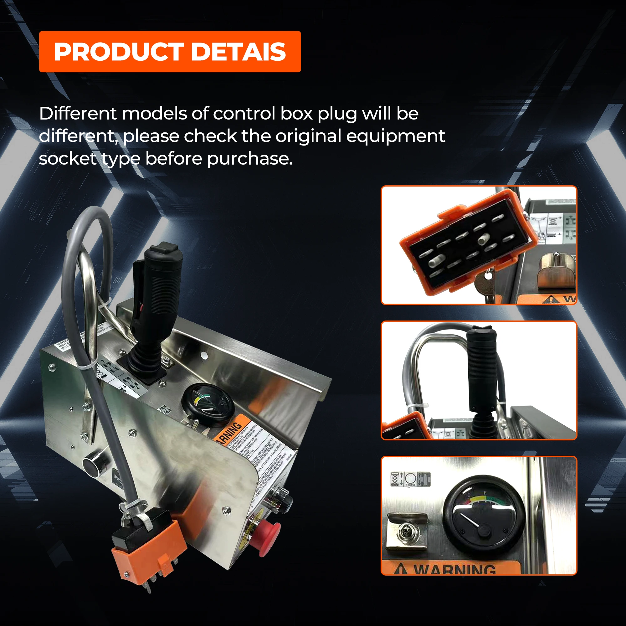 Caja de Control 310185 para elevador de tijera SkyJack SJIII3015 SJIII3215 SJIII3219