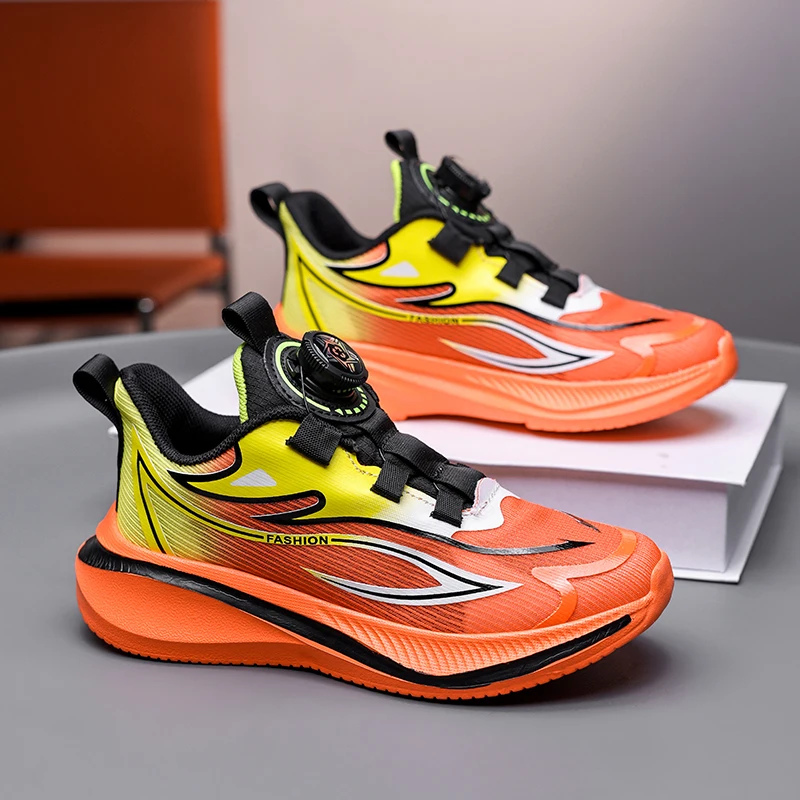 Kids Sneakers Lightweight Breathable Running Shoes Casual Sports Shoes for Children 2026 New Trendy Gym Trainers for Boys Girls