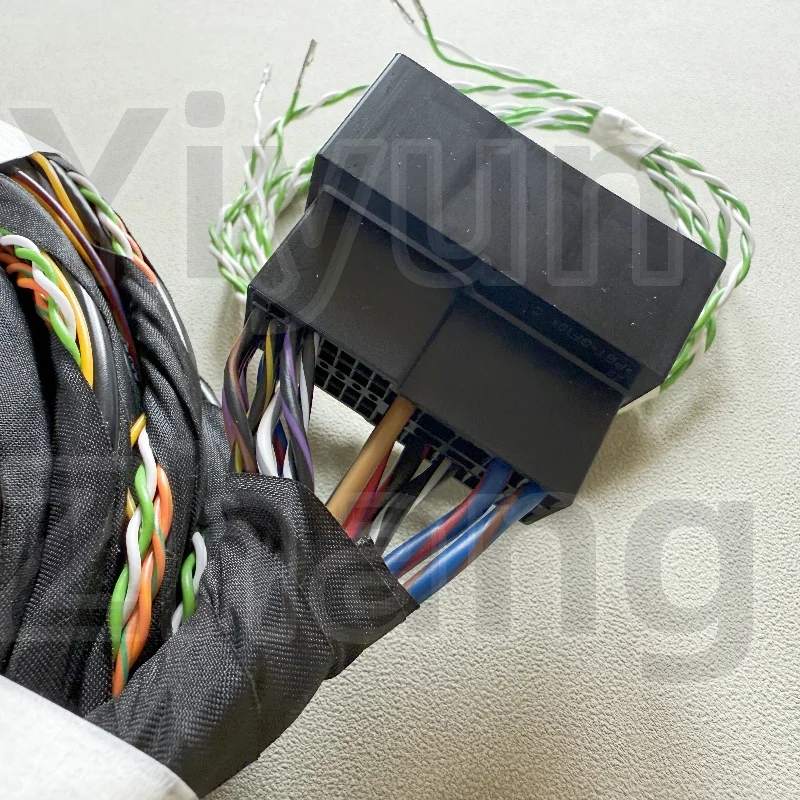 For BMW G Series ID6 Upgrade ID7 System Dedicated Cable, Applicable to Vehicles with Original High Fidelity Audio System VO676